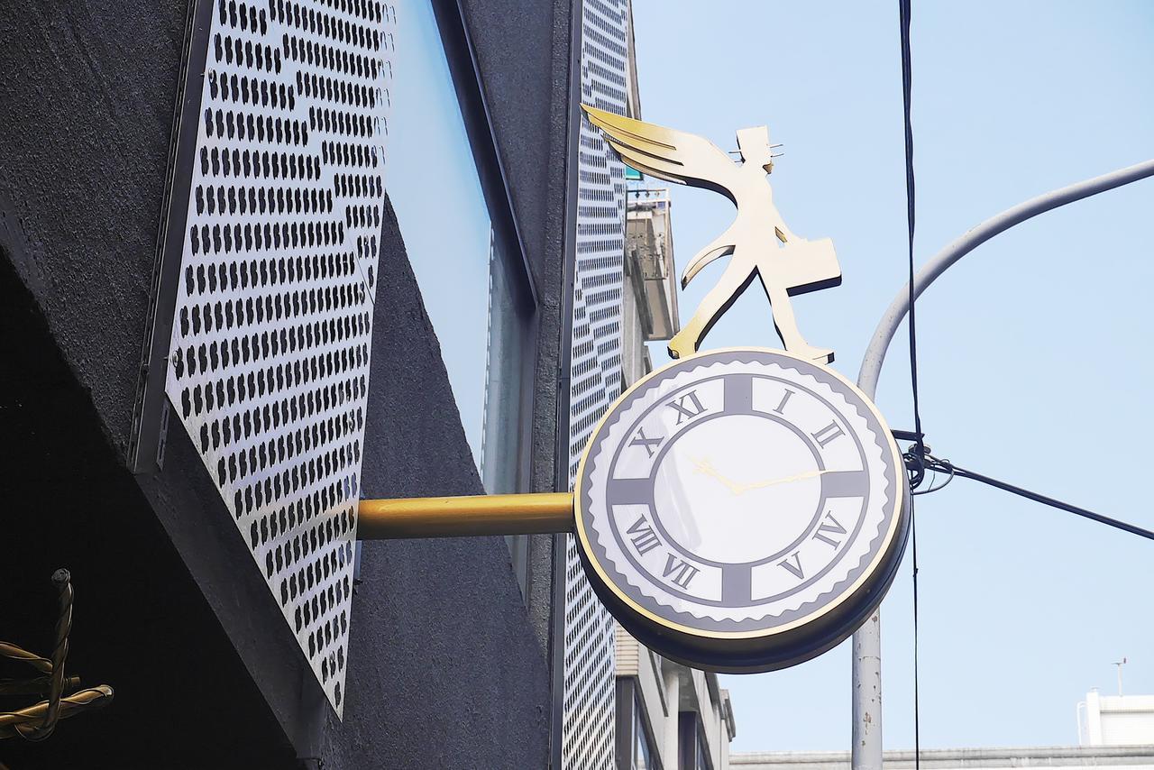 Time Flyer Hotel Taichung Bagian luar foto